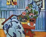 Henri Matisse Still Life with Geraniums china oil painting artist